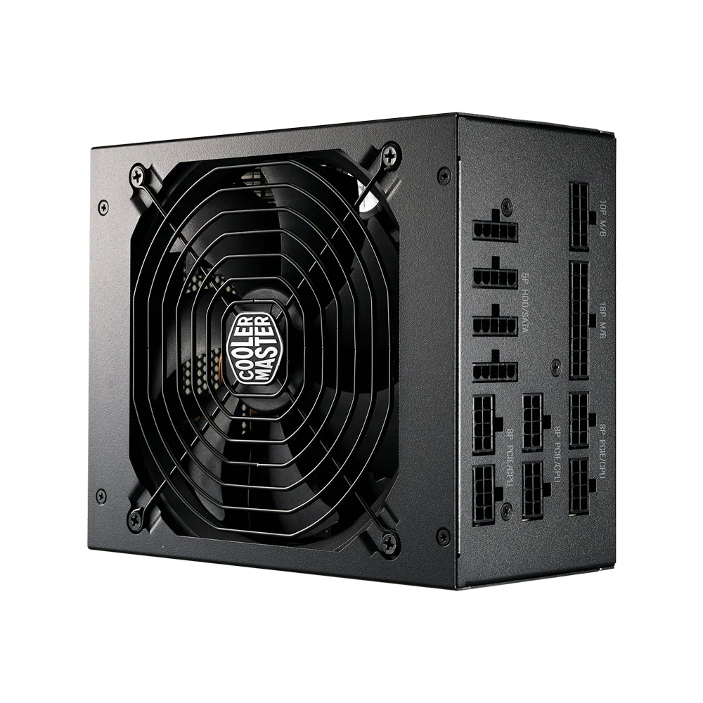Cooler Master Mwe 1250W V2 80 Plus Gold Fully Modular - Black