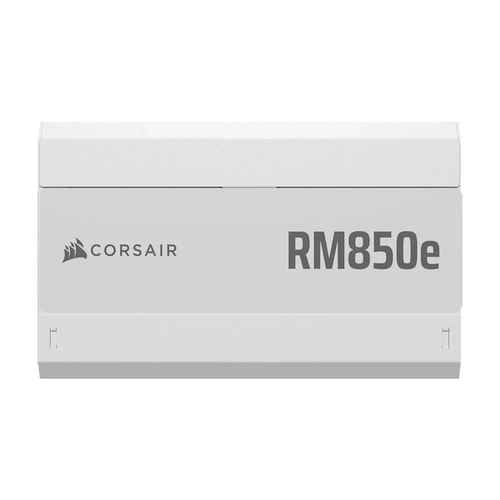 Corsair Rme Series Rm850E Fully Modular Low-Noise Atx Power Supply White
