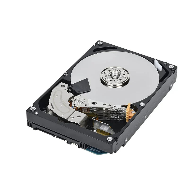 Toshiba N300 6Tb Nas Hard Disk Drive - 7200 Rpm Class Sata 6Gb/S 3.5 Inch - HDWG760EZSTAU