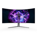 Aoc Agon Pro Ag456Uczd 45 Inch 240Hz Wqhd Hdmi 2.0 0.03M Oled Curved Gaming Monitor Black