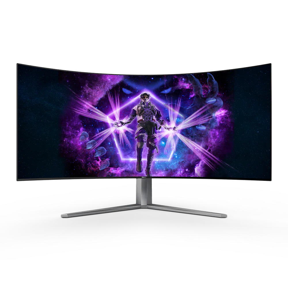 Aoc Agon Pro Ag456Uczd 45 Inch 240Hz Wqhd Hdmi 2.0 0.03M Oled Curved Gaming Monitor Black