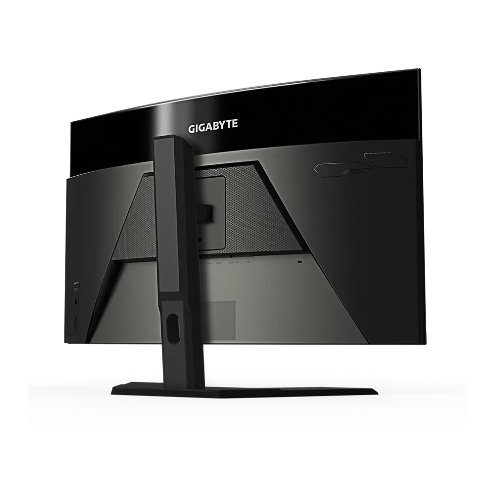 Gigabyte M32Qc 32 Inch 165Hz Qhd Hdmi 2.0 1Ms Gaming Monitor Black