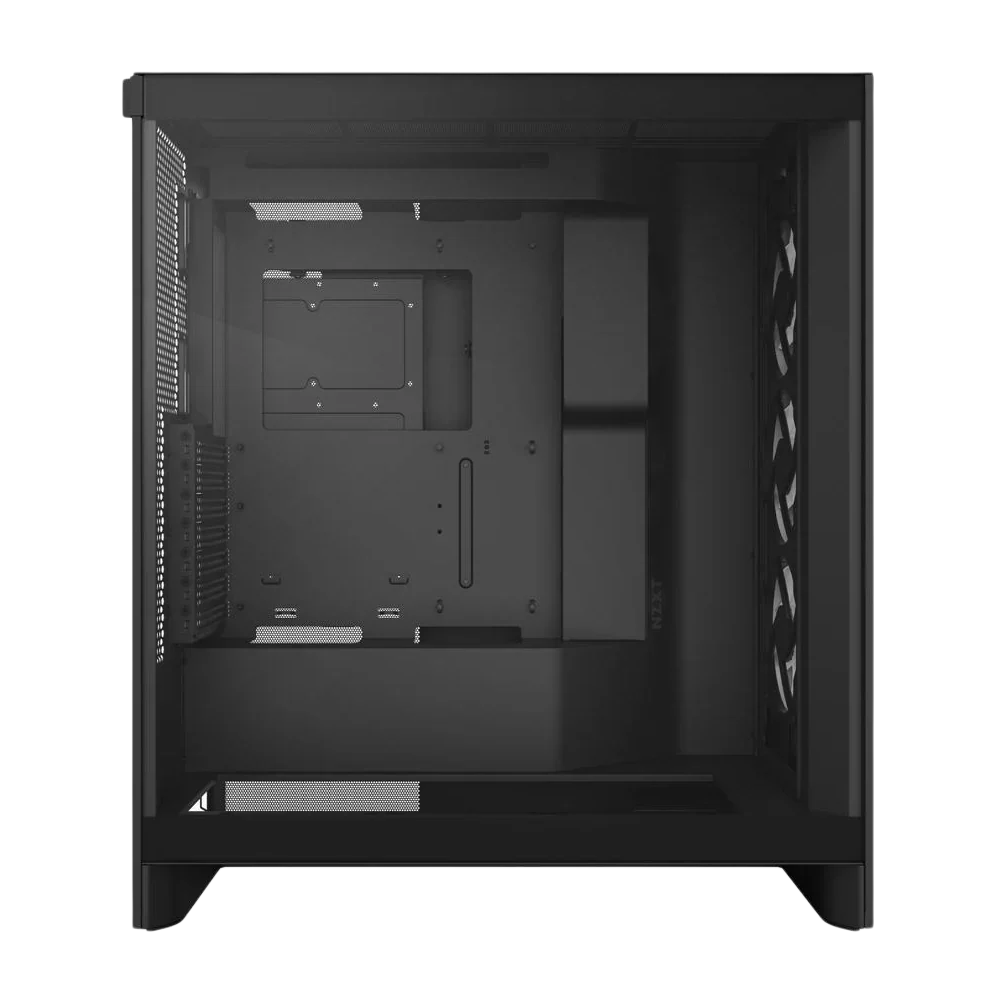 Nzxt H7 Flow (2024) Rgb Mid Tower Atx Case Black