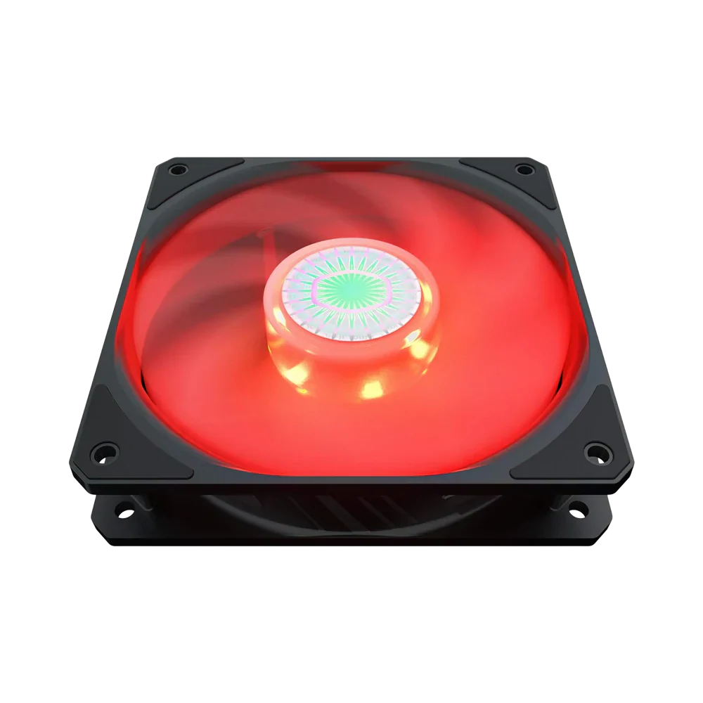Cooler Master Sickleflow 120Mm Case Fan - Red