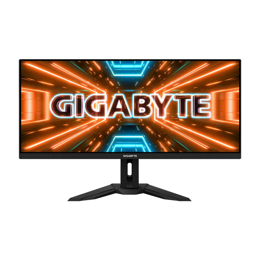 Gigabyte M34Wq 34 Inch Wqhd 144Hz Hdmi 2.0 1Ms Edge Gaming Monitor Black