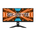 Gigabyte M34Wq 34 Inch Wqhd 144Hz Hdmi 2.0 1Ms Edge Gaming Monitor Black