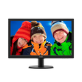 Philips 24 Inch Fhd 60Hz 243V5Qhaba Gaming Monitor - Black