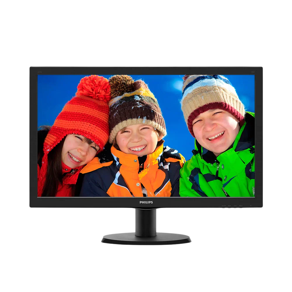 Philips 24 Inch Fhd 60Hz 243V5Qhaba Gaming Monitor - Black
