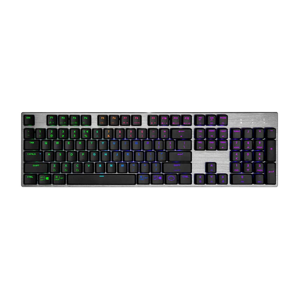 Cooler Master Sk653 Rgb Wireless Mechanical Keybaord Black
