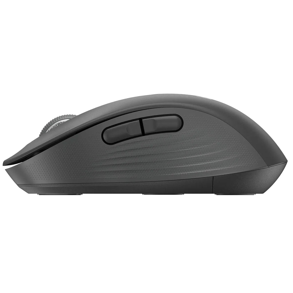 Logitech Signature M650 Wireless Bt Mouse (Size-S/M)-Graphite