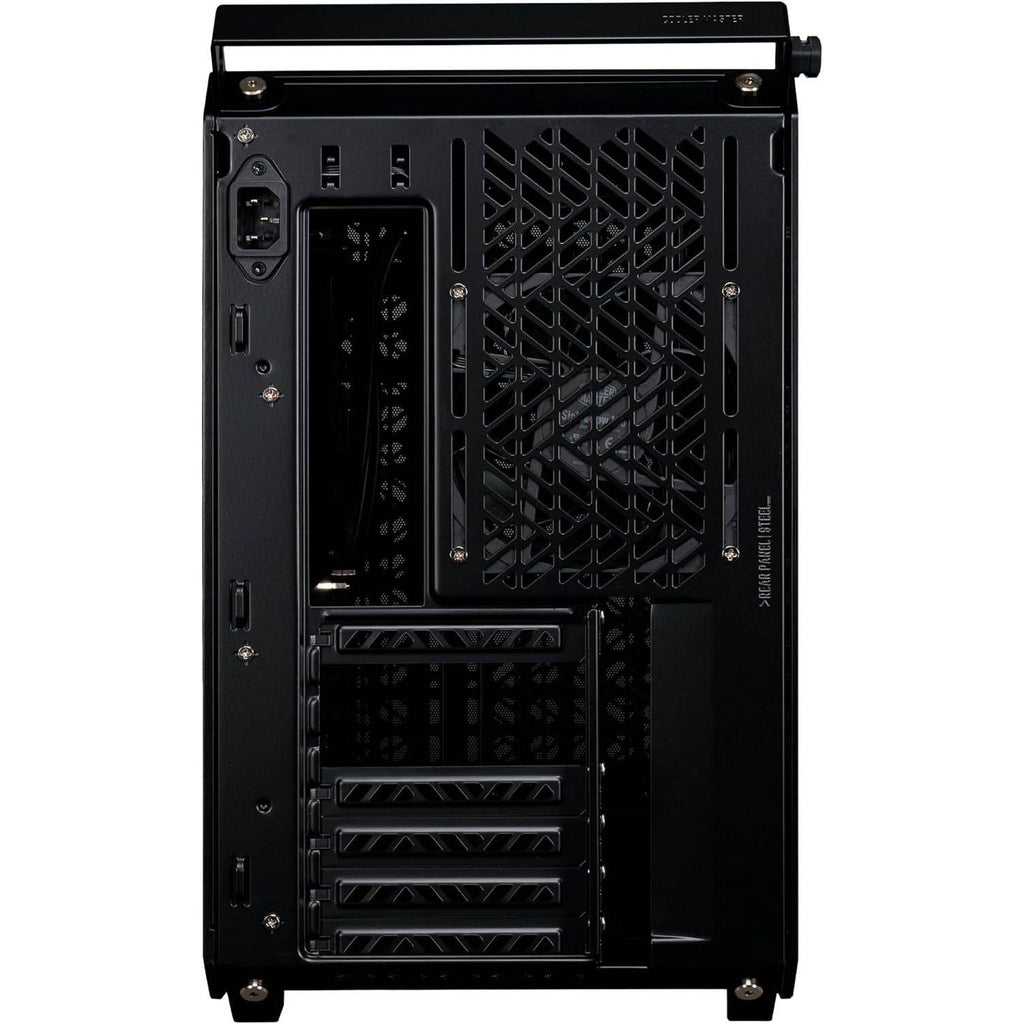 Cooler Master Qube 500 Flatpack Eatx Case - Black