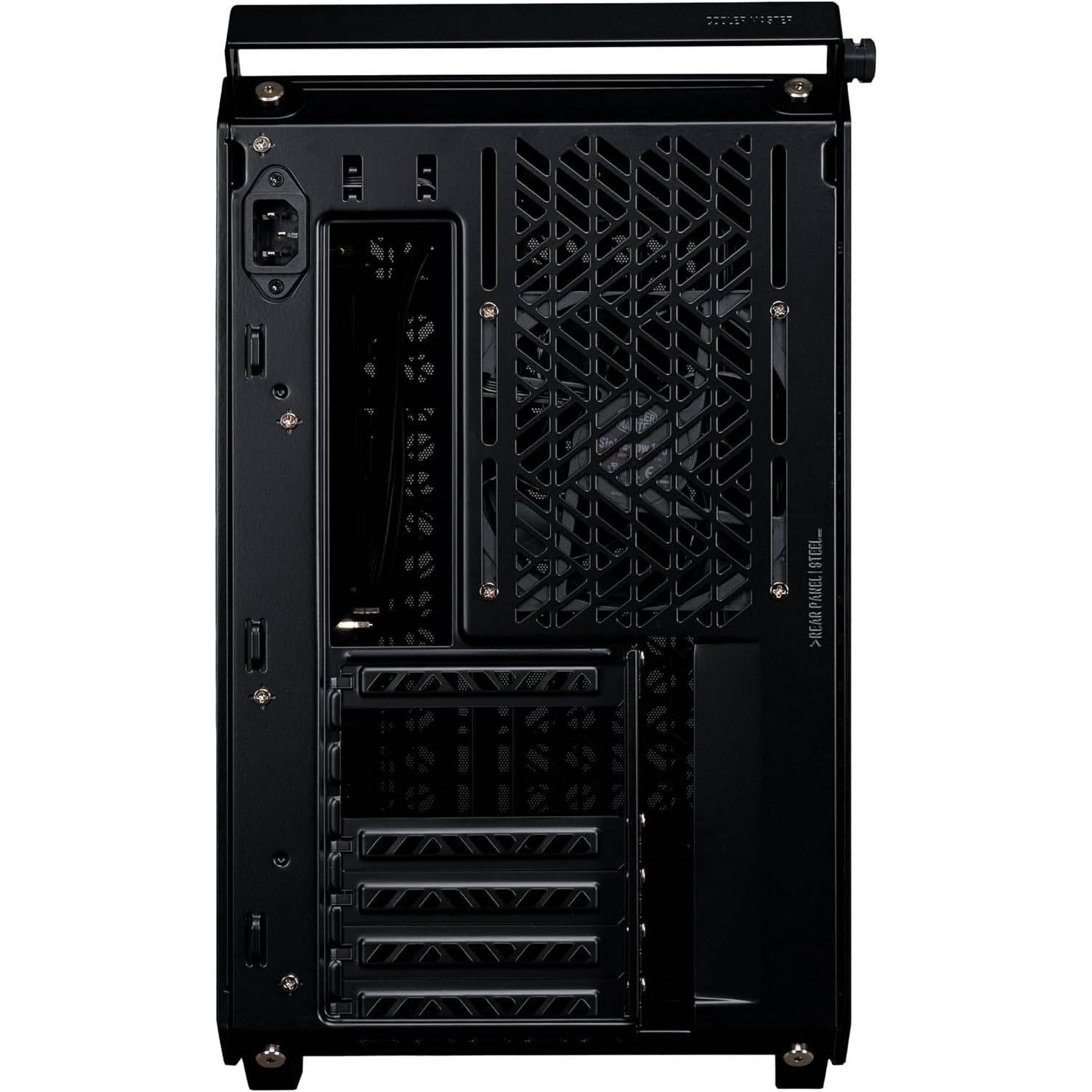Cooler Master Qube 500 Flatpack Eatx Case - Black
