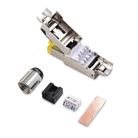KUWES STP CAT.8 Toolless RJ45 Connector