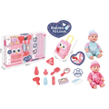 10 Pieces, 6 In One Doll Set With Accessories-L007-2