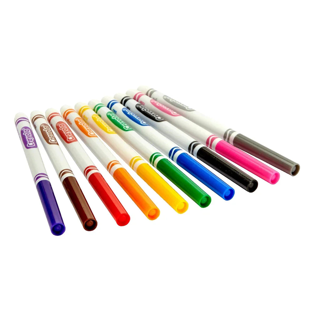 Crayola 10 ct Classic, Fine Line