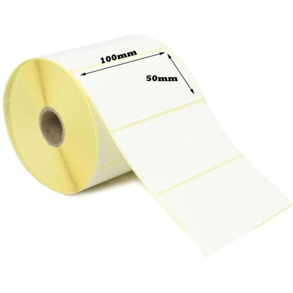 Barcode 100 Mm × 50 Mm Label Roll