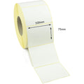 Barcode 100 Mm × 75 Mm Label Roll
