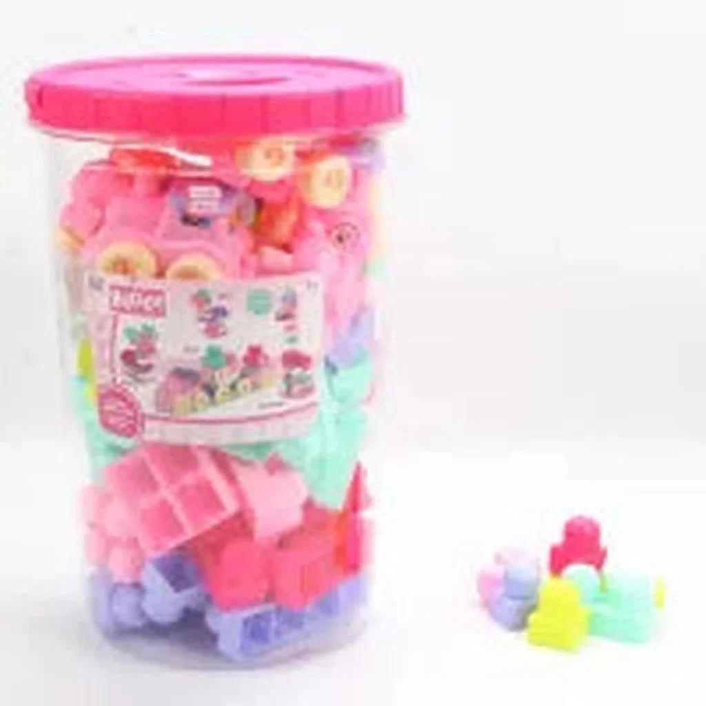 100 Pieces Building Block-6665