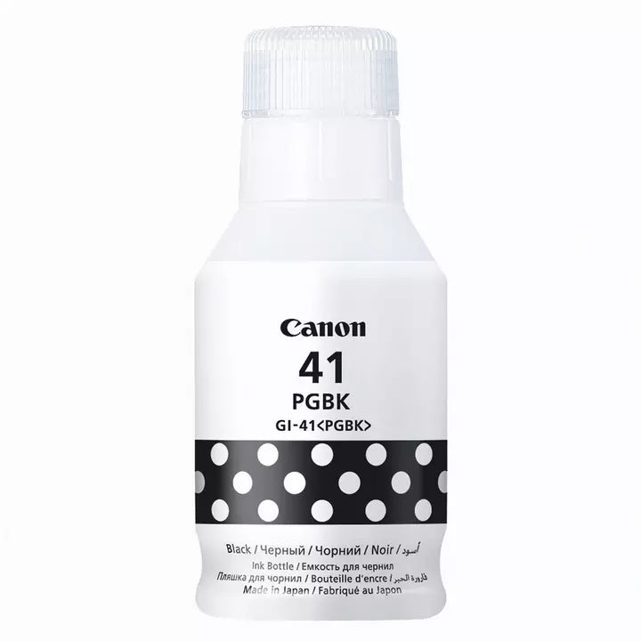 Canon Gi 41 Pgbk Black Ink Bottle (4528C001)