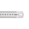 100Cm Ruler Metal Stainless Steel