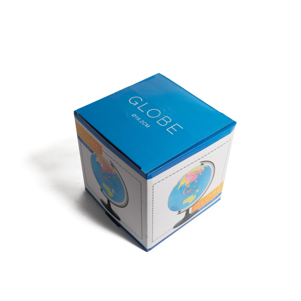 18.2cm Arabic Language Educational Globe