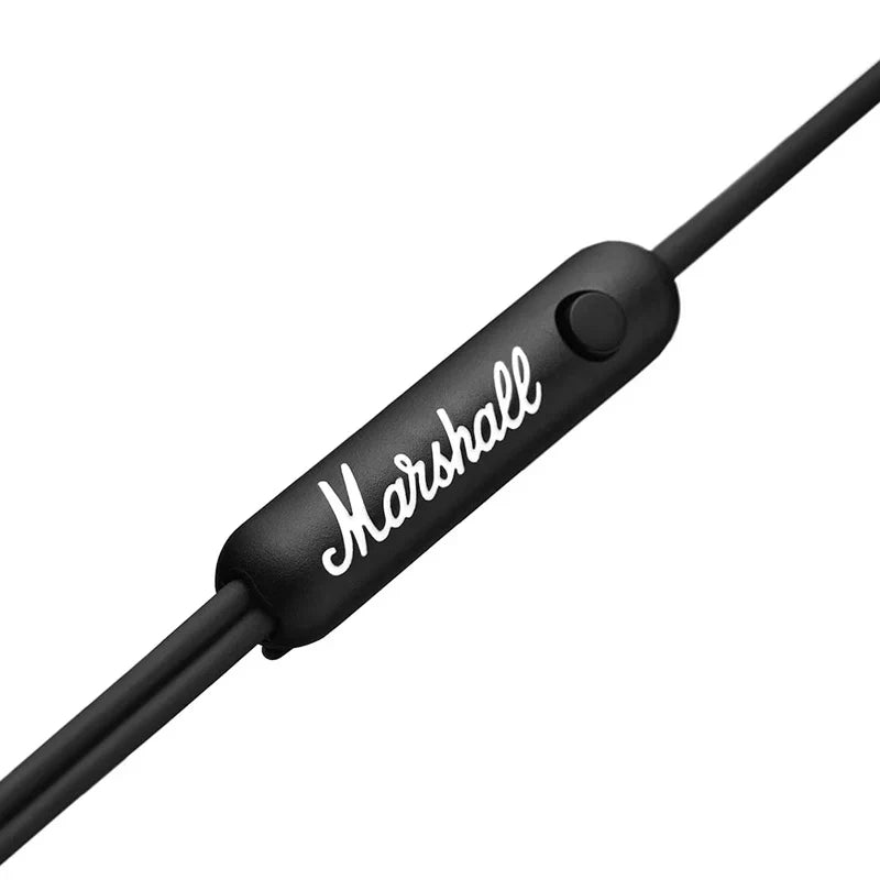 Marshall Mode Earphones Black and White