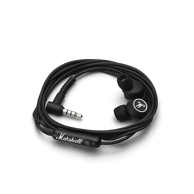 Marshall Mode Earphones Black and White