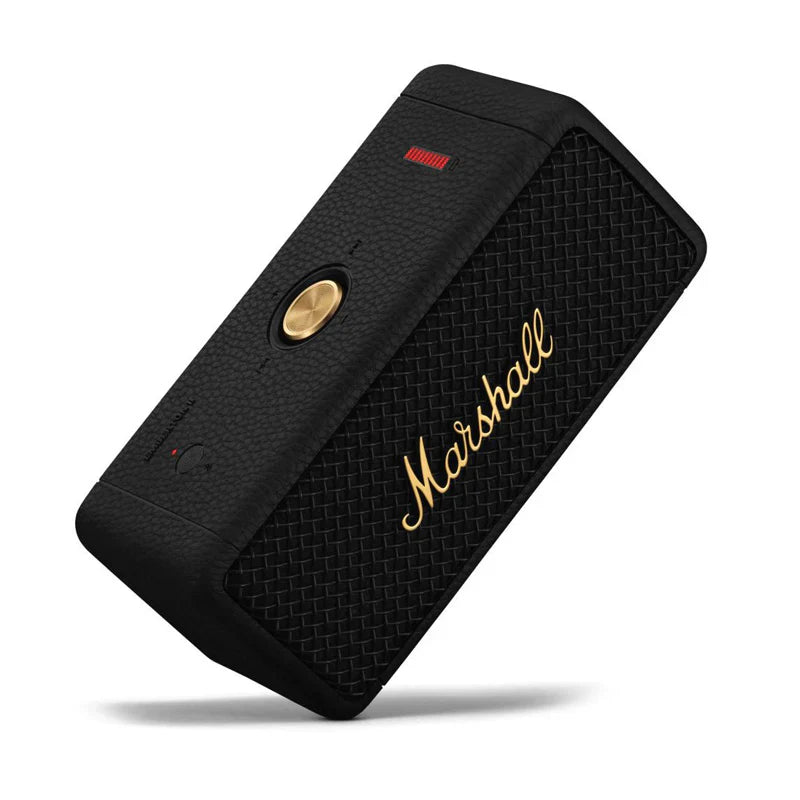 Marshall Emberton II Portable Speaker Black and Brass