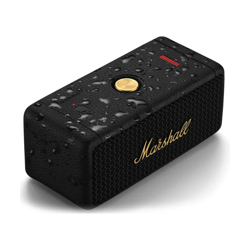 Marshall Emberton II Portable Speaker Black and Brass