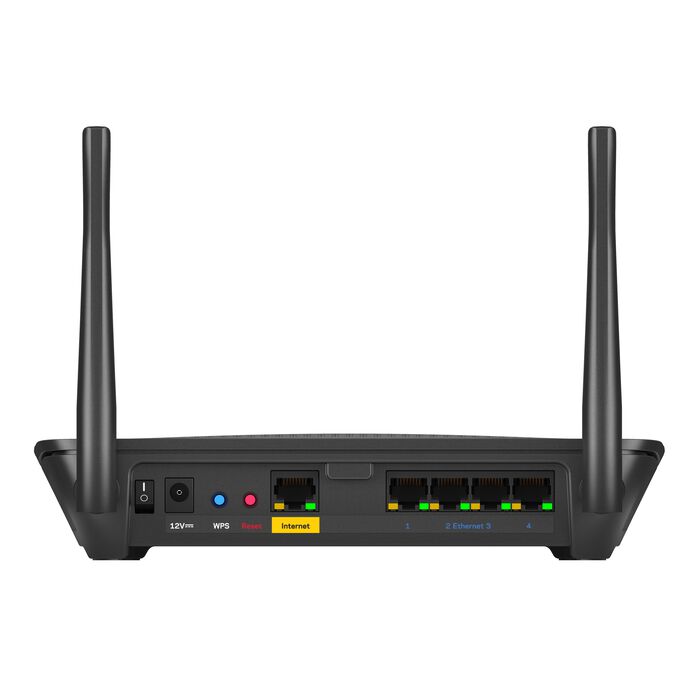 Linksys Max-Stream Dual-Band Ac1300 Mesh Wifi 5 Router (Mr6350)