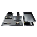 Wooden Desk Organizer Set 109 - Set of 8