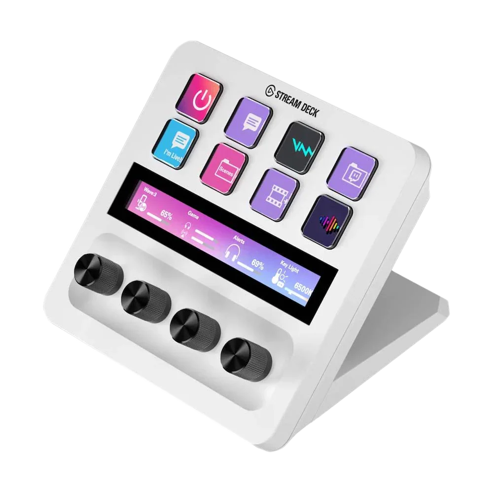 Elgato Stream Deck Plus White