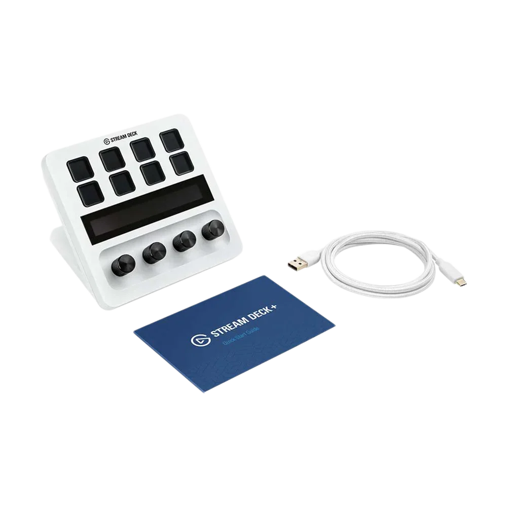 Elgato Stream Deck Plus White