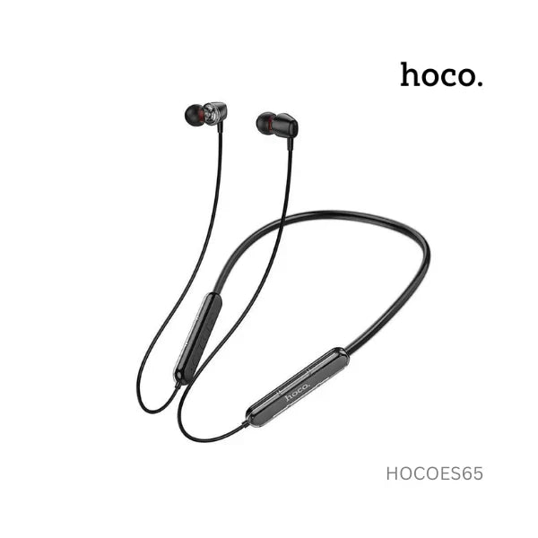 Hoco ES65 Dream sports BT earphones - Black