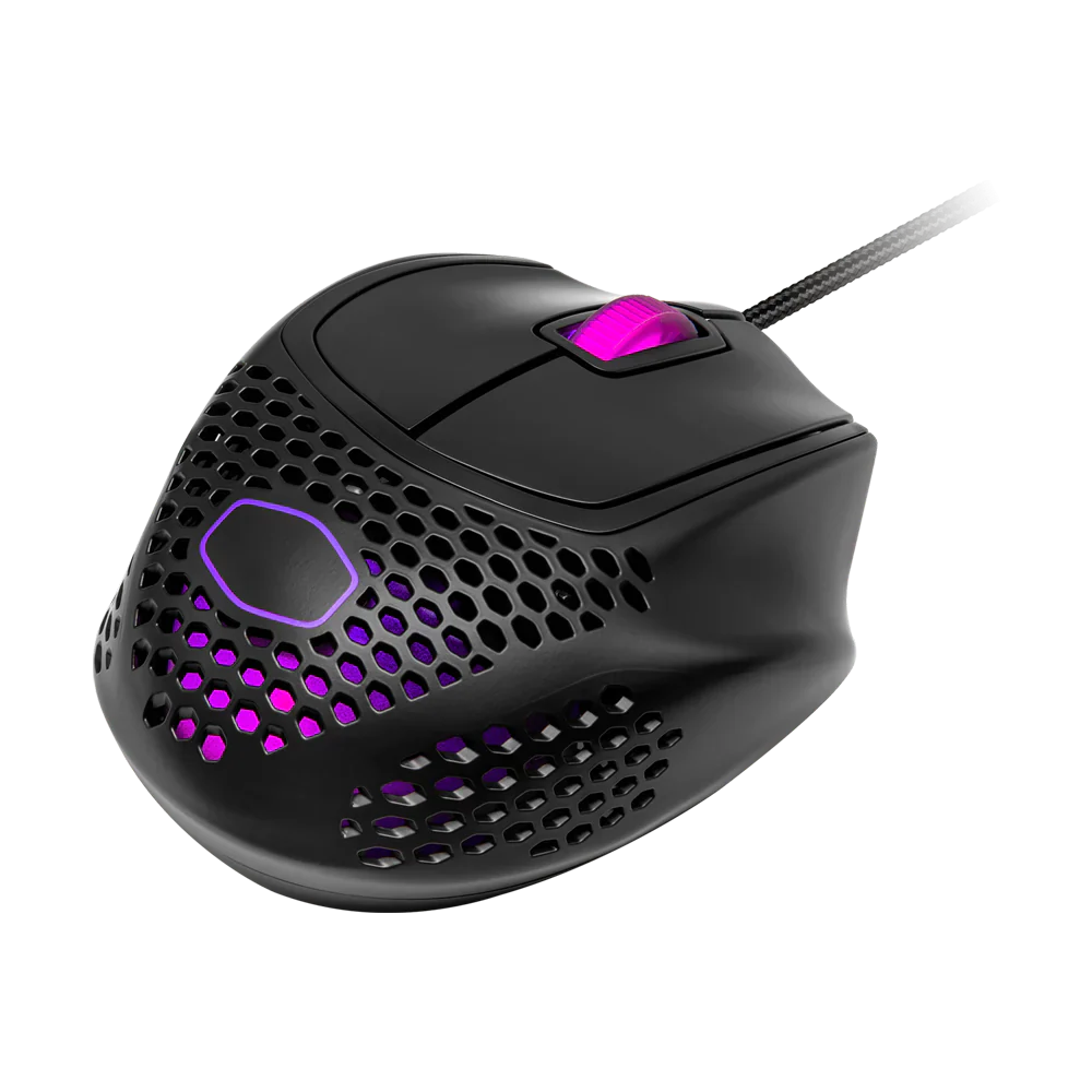 Cooler Master Mm720 Rgb Wired Gaming Mouse Matte Black