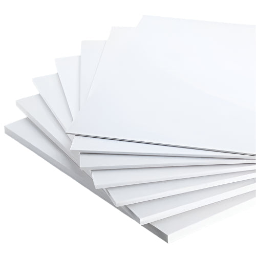 Foam Board White 10mm 122×244 Pack of 10 Pcs