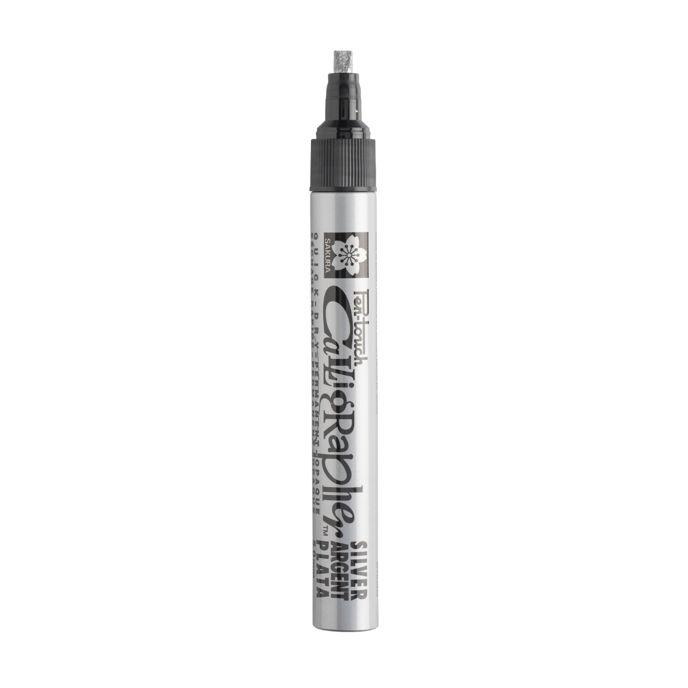 Sakura Pen-Touch Calligraph Medium Silver