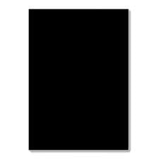Marble Paper Cover Blk A3