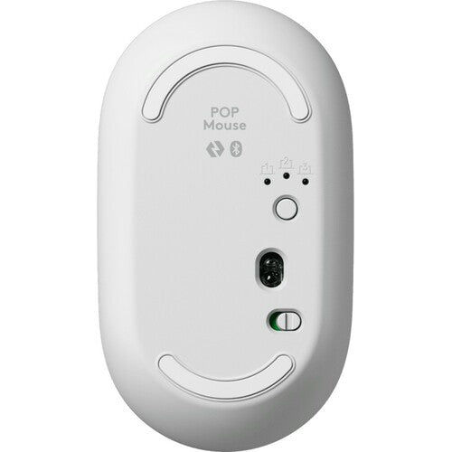 Logitech Pop Mouse With Emoji - Off-White