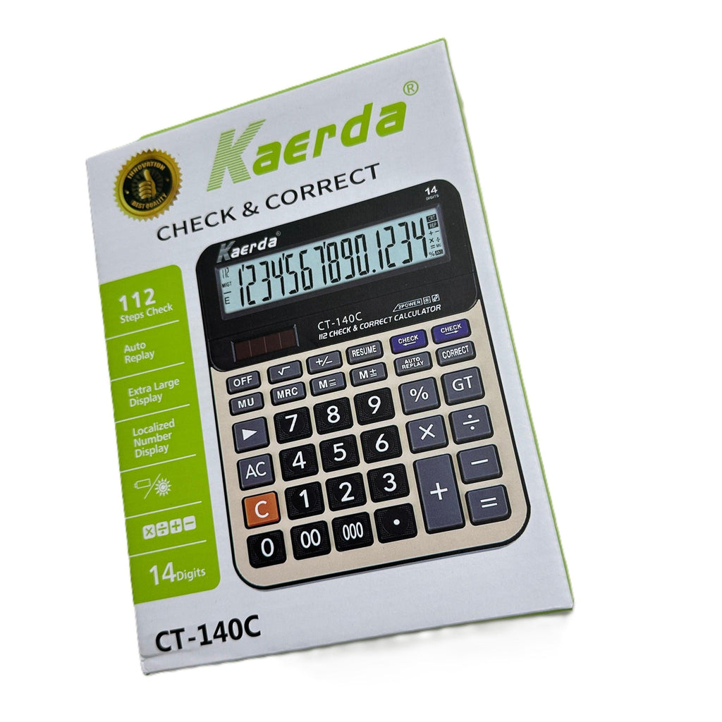 Kaerda Ct-140C Calculator