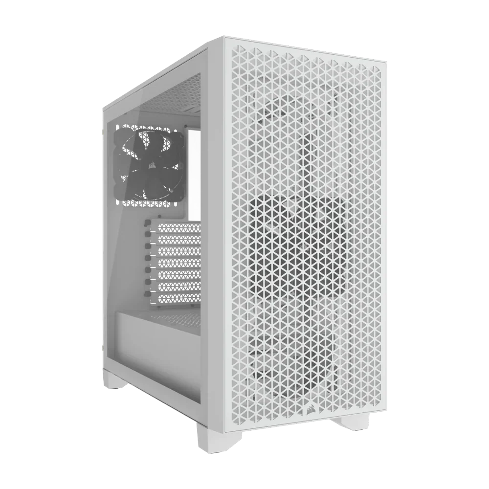 Corsair 3000D Airflow Mid Tower Case White