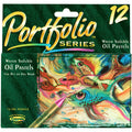 Crayola 12 Assorted Colors, Water Solu
