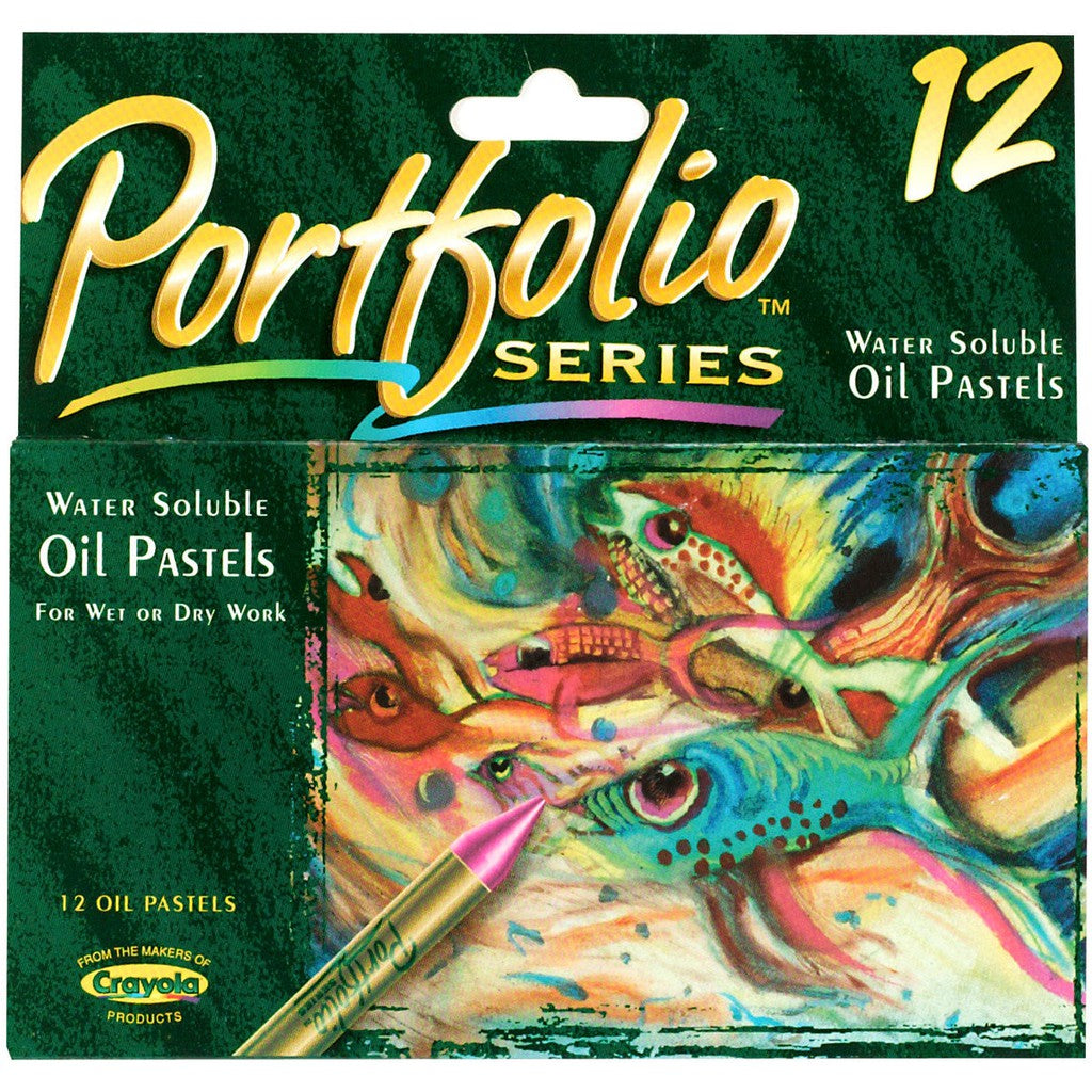 Crayola 12 Assorted Colors, Water Solu