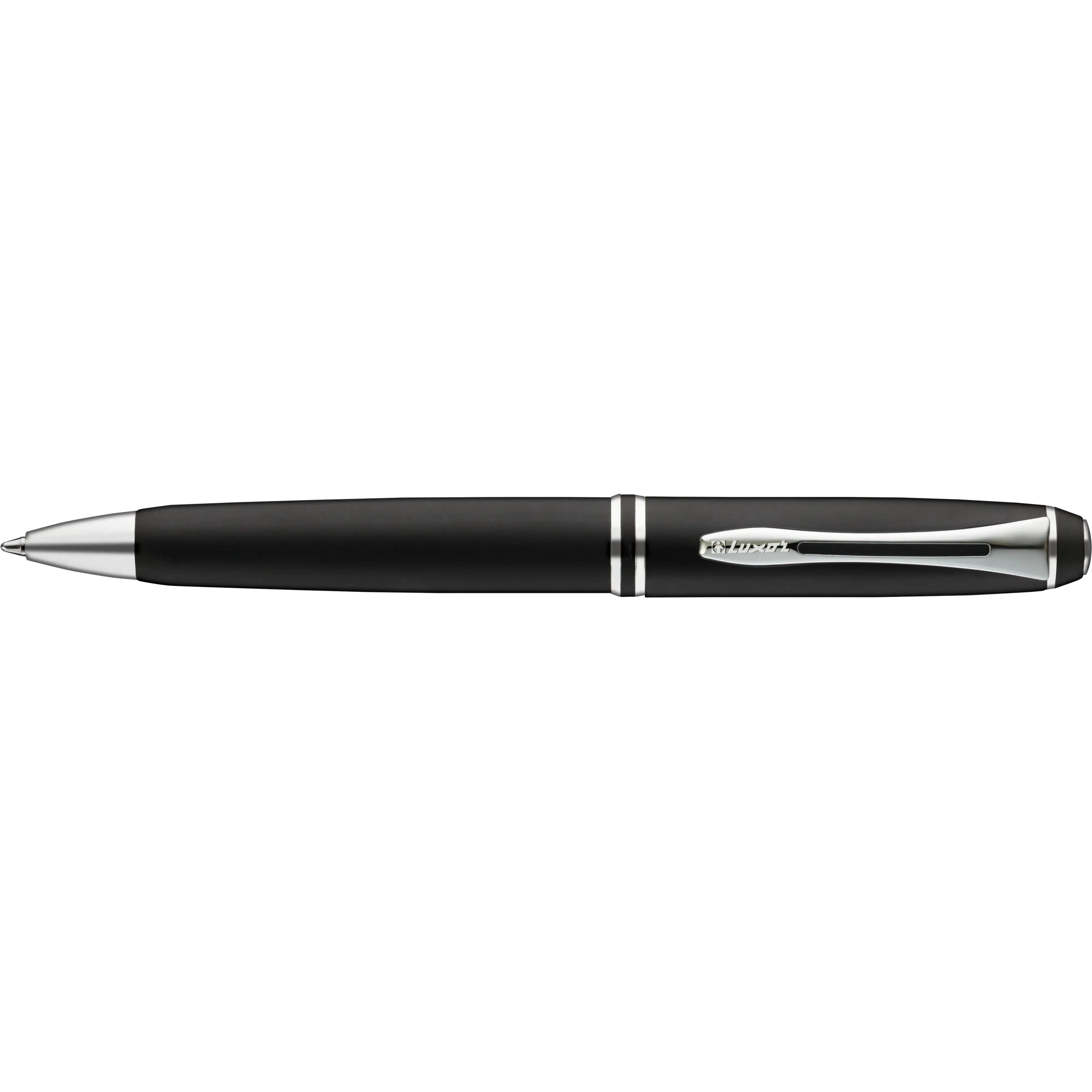 Luxor- Trident Pen Set Of 3 Pens- Black & Gold- Large