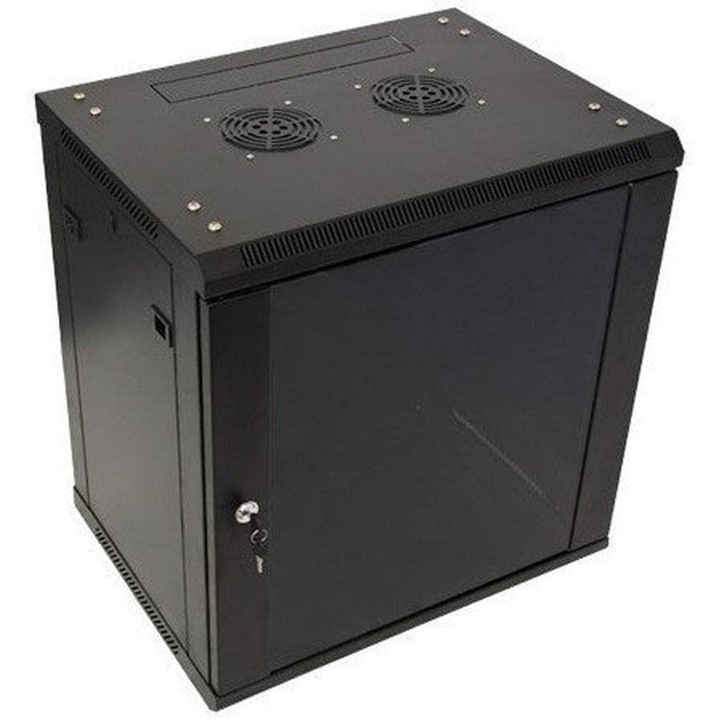 12U Network Cabinet 600 X 450 With Fan Pdu