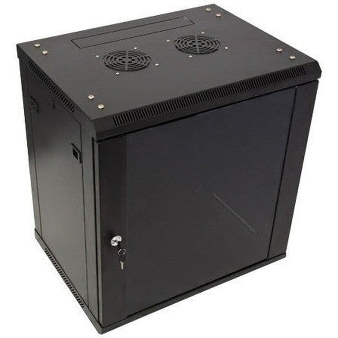 12U Network Cabinet 600 X 450 With Fan Pdu