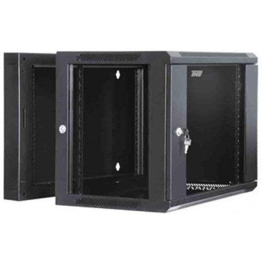 Toten 12U Network Cabinet 600 X 600 Dual Section With Fan Pdu