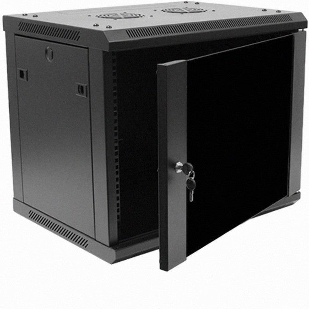 12U Network Cabinet 600 X 600 With Fan Pdu
