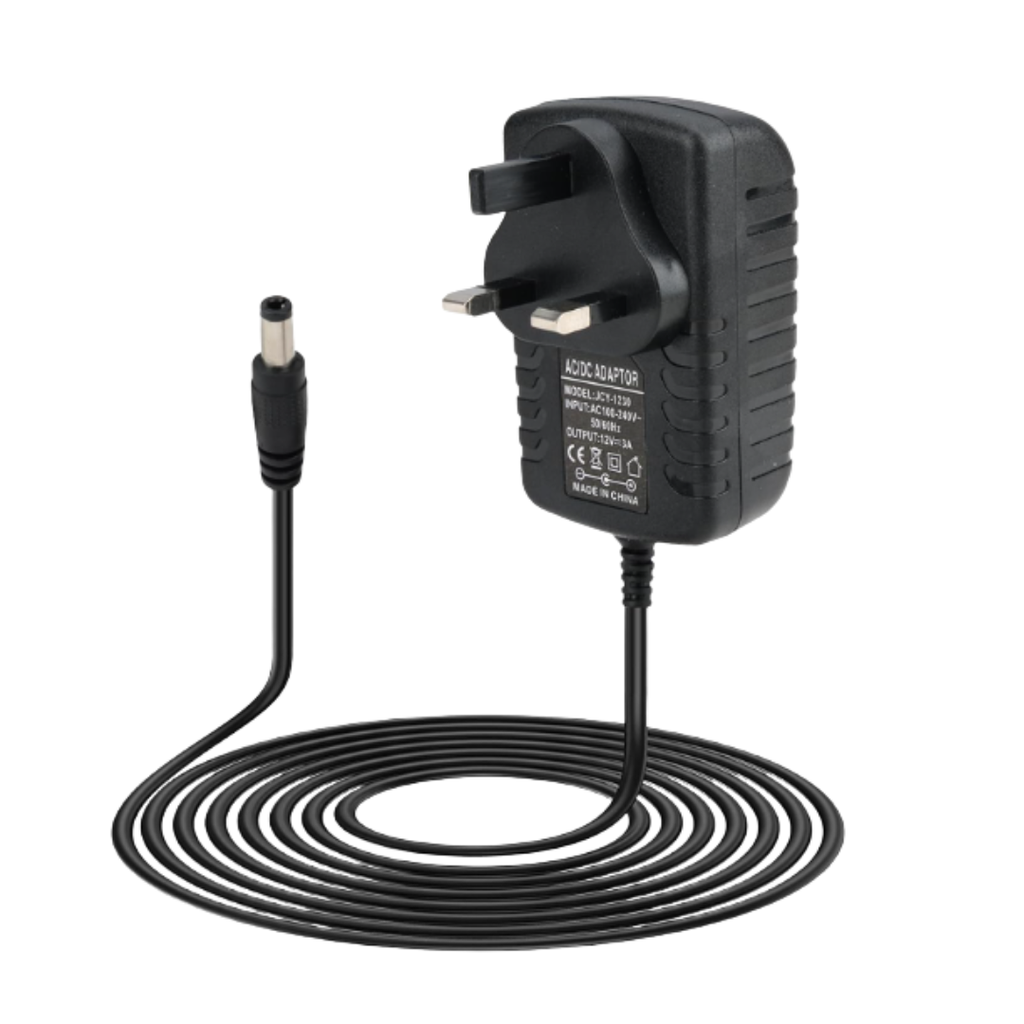 Power Adapter – 12V 3A 30W