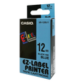 Casio Black on Blue Label Tape Cassette